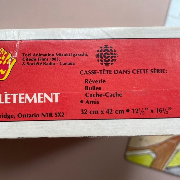 Vintage Jigsaw puzzle 1983 CANDY CANDY 80 pc Toei, Golden, Igarashi - Picture 10 of 13